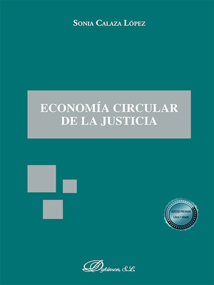 cover image of Economía circular de la justicia